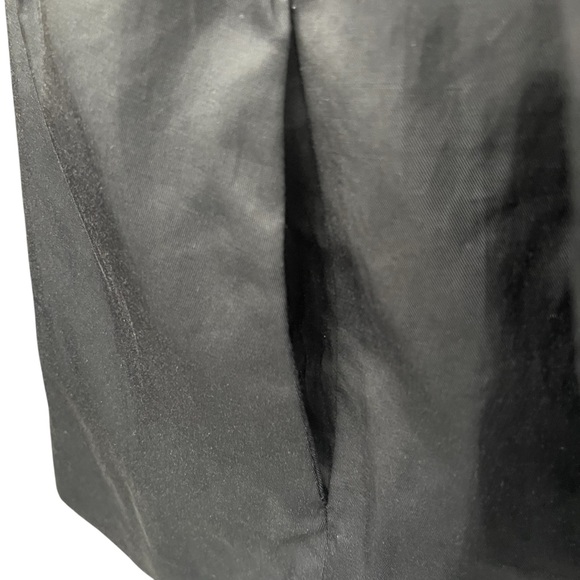 Request Black Large Button Lightweight Swing Jacket (XS) - Picture 8 of 14